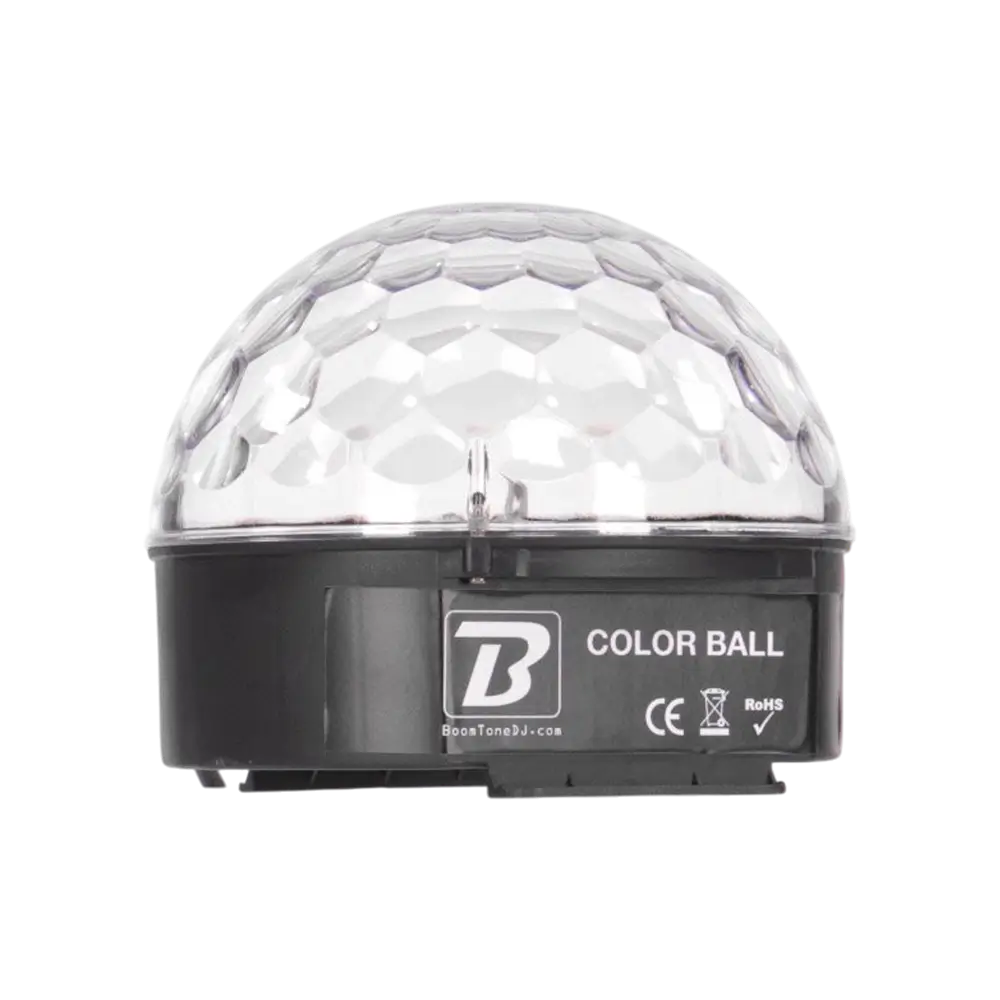 Set di luci LED "Color Ball" - RGB 9W, 82 lenti, telecomando incluso