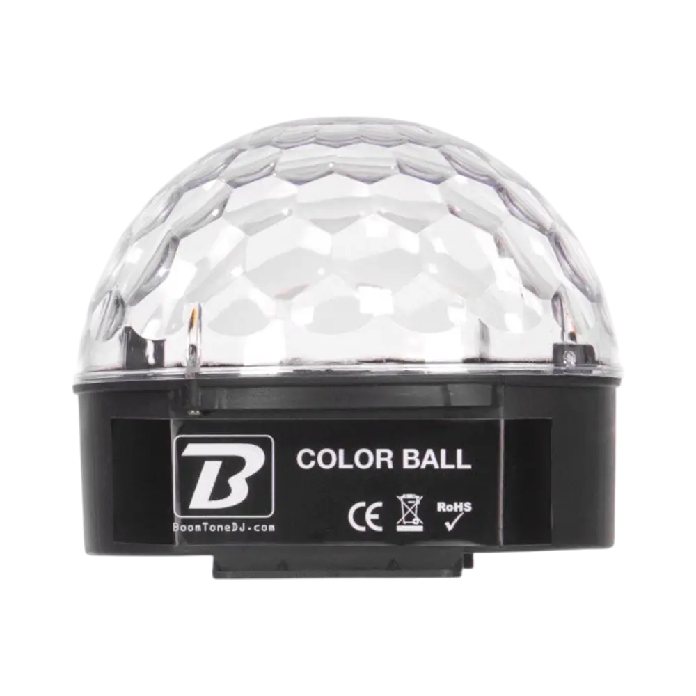 Set di luci LED "Color Ball" - RGB 9W, 82 lenti, telecomando incluso