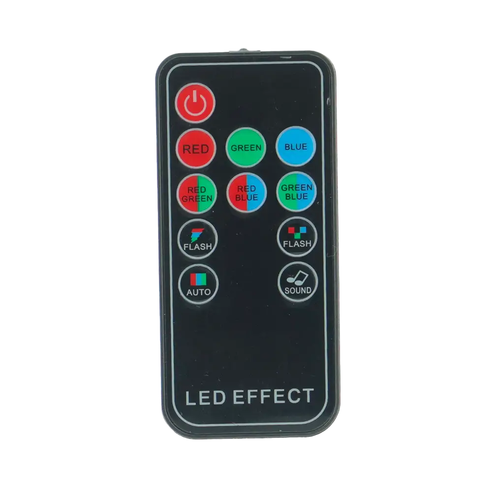 Set di luci LED "Color Ball" - RGB 9W, 82 lenti, telecomando incluso