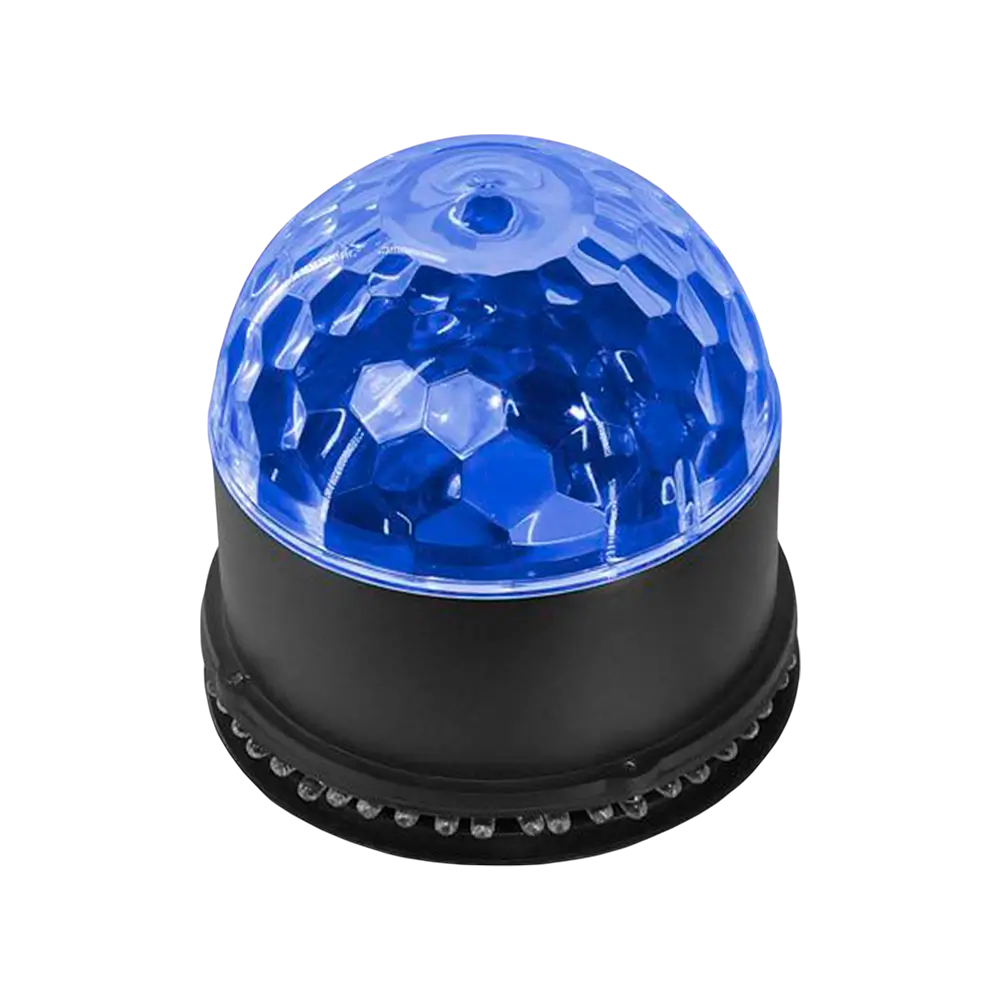 Set di luci LED "SunBall" - 48 LED RGB, effetti Sole e palla da discoteca, modalità auto e audio