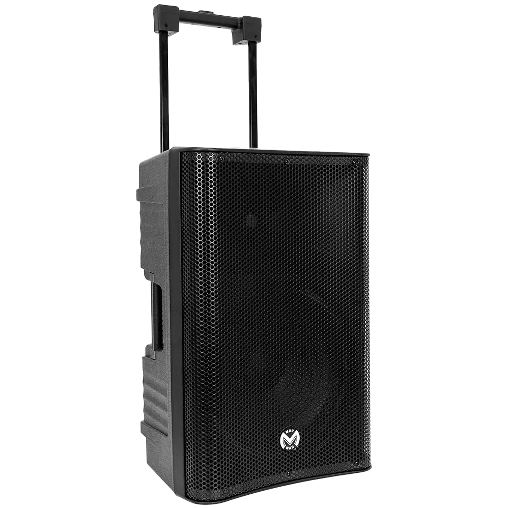 Altoparlante portatile "Mobile Pro 12" Mac Mah – 500W, Bluetooth, 2 microfoni UHF