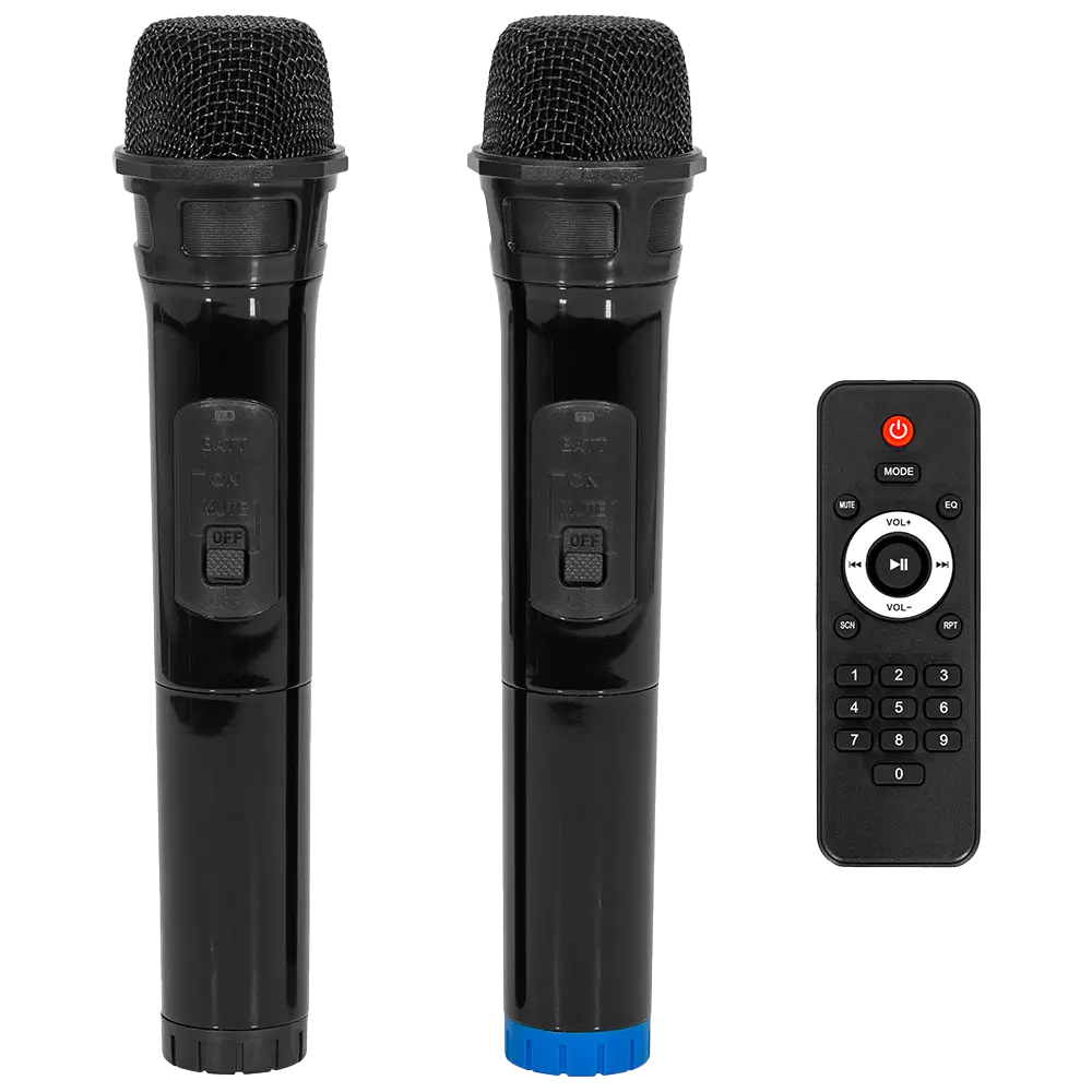 Altoparlante portatile "Mobile Pro 12" Mac Mah – 500W, Bluetooth, 2 microfoni UHF