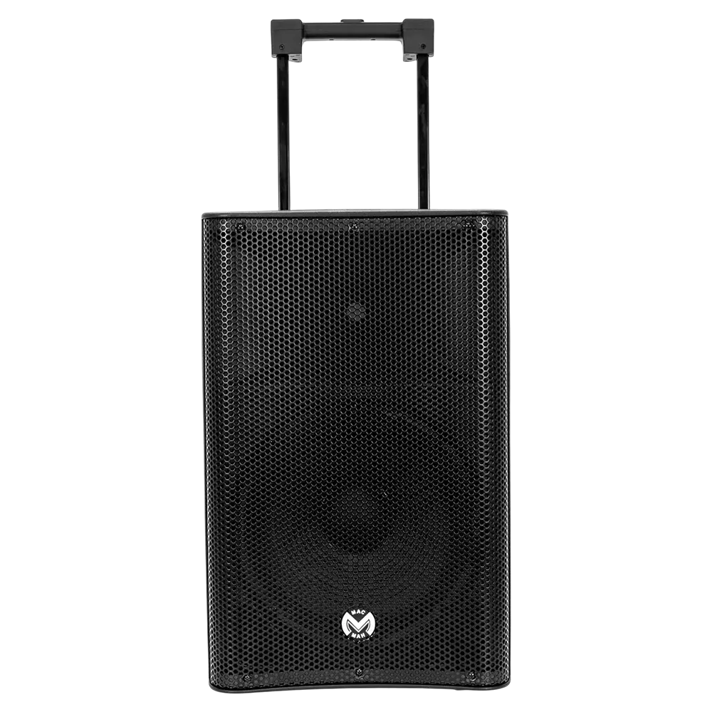 Altoparlante portatile "Mobile Pro 12" Mac Mah – 500W, Bluetooth, 2 microfoni UHF