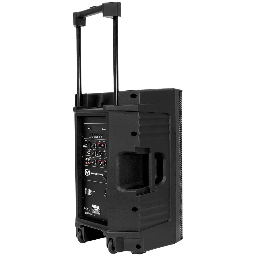 Altoparlante portatile "Mobile Pro 15" Mac Mah – 600W, Bluetooth, 2 microfoni UHF