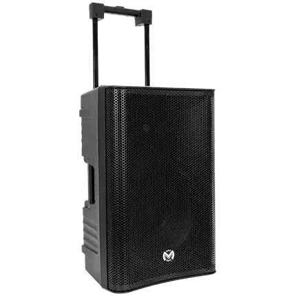 Altoparlante portatile Mobile Pro 15 Mac Mah – 600W, Bluetooth, 2 microfoni UHF