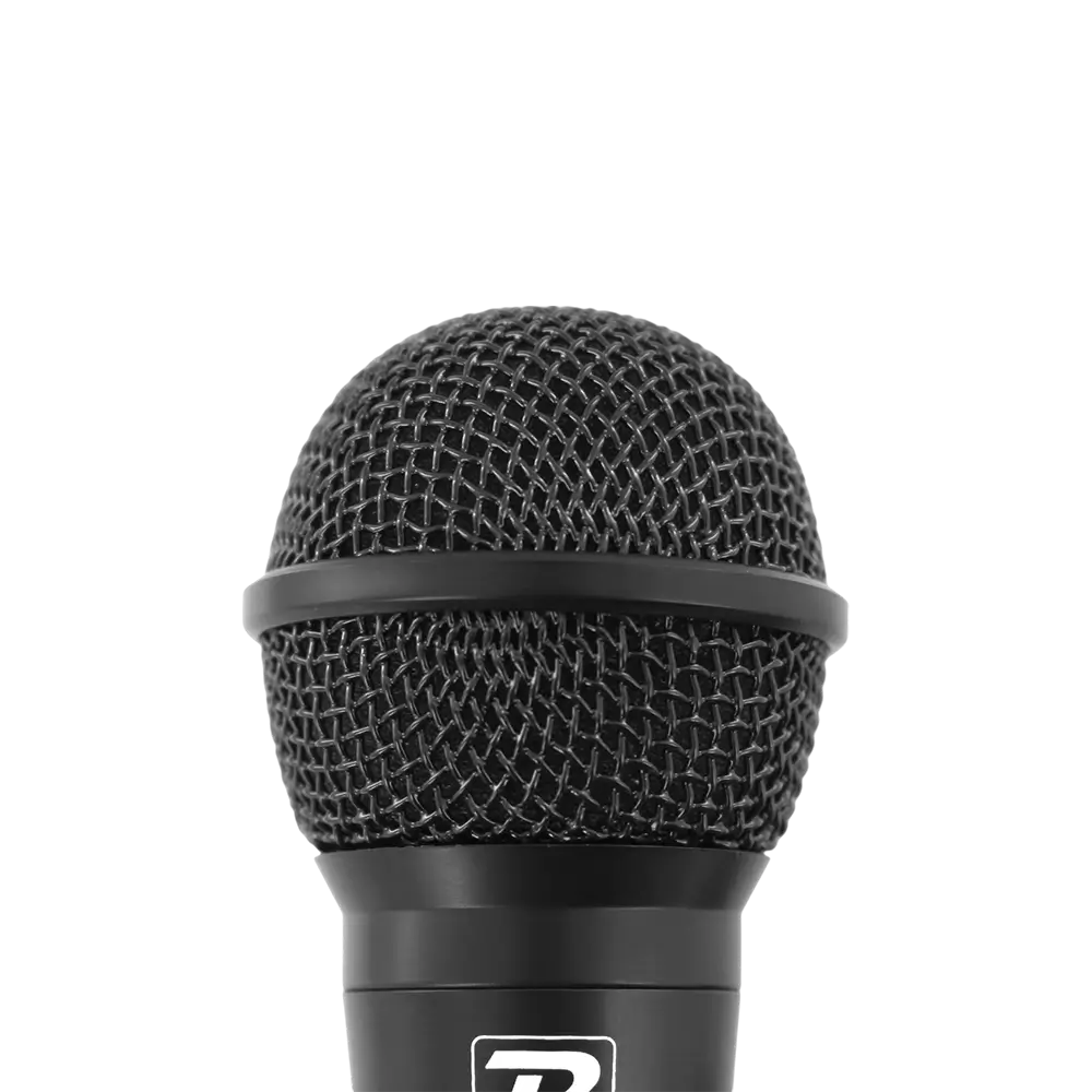 Microfono dinamico "MIC10" - cardioide, cavo da 3 m, mini-jack + adattatore da 6,35 mm