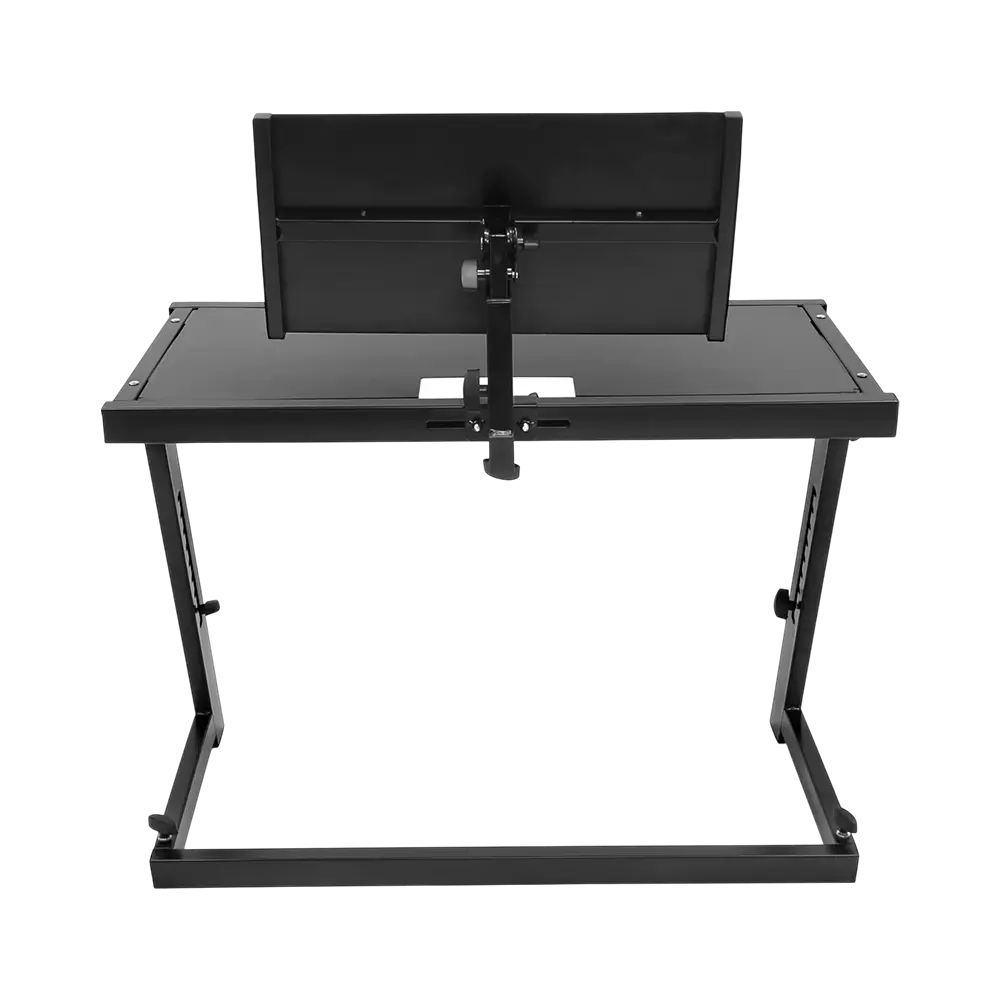 DJ STATION - altezza regolabile 68-92 cm, ripiano per PC integrato