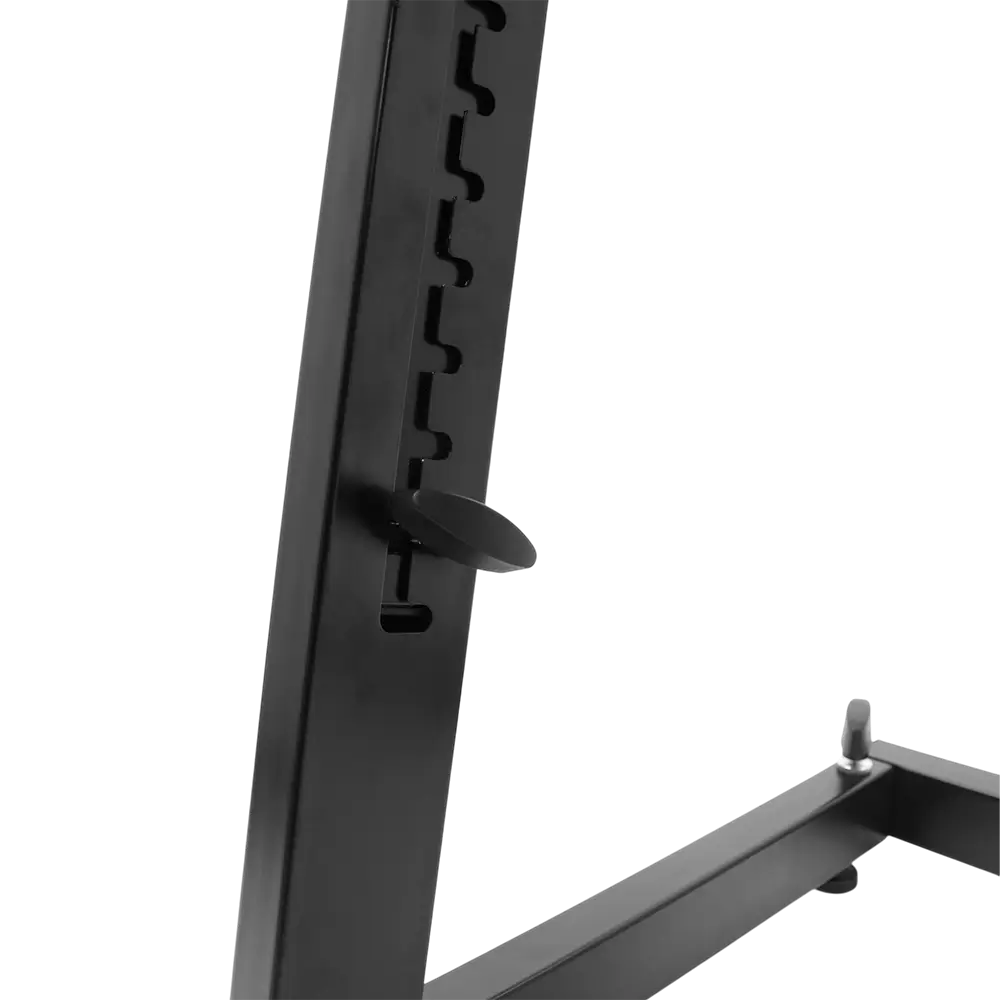 DJ STATION - altezza regolabile 68-92 cm, ripiano per PC integrato