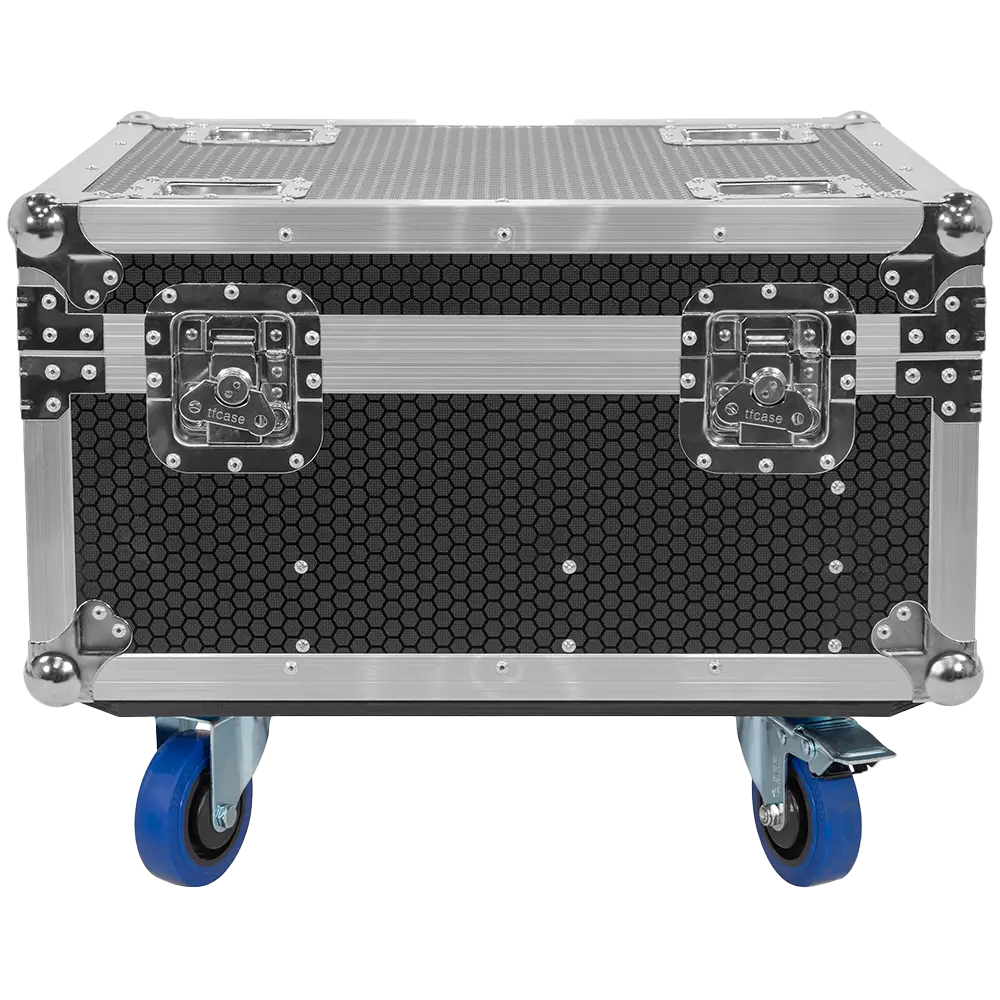 Proiettori LED "IZY Glow Set" Mac Mah – 6×15W RGBWA-UV, DMX wireless, ricaricabili