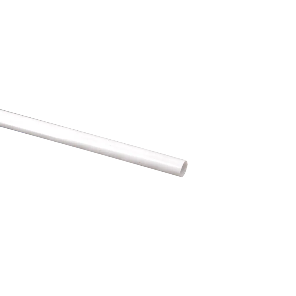 Cannuccia da cocktail "piccola" in PP bianco riciclabile 15cm ø 8mm - Sicura per gli alimenti e riutilizzabile (confezione da 250)