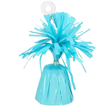 Pesi per palloncini ad elio - Azzurro