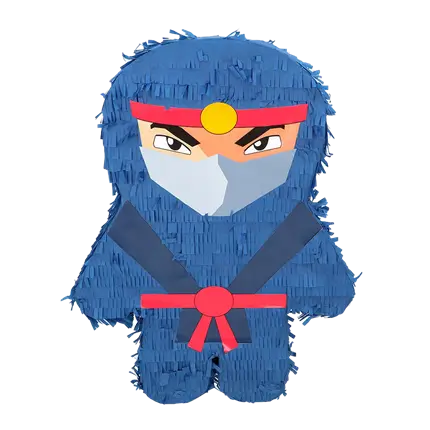Pignatta Ninja che bussa - 45 cm