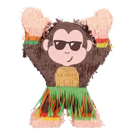 Scimmia pignatta - Da battere - 39,5 cm