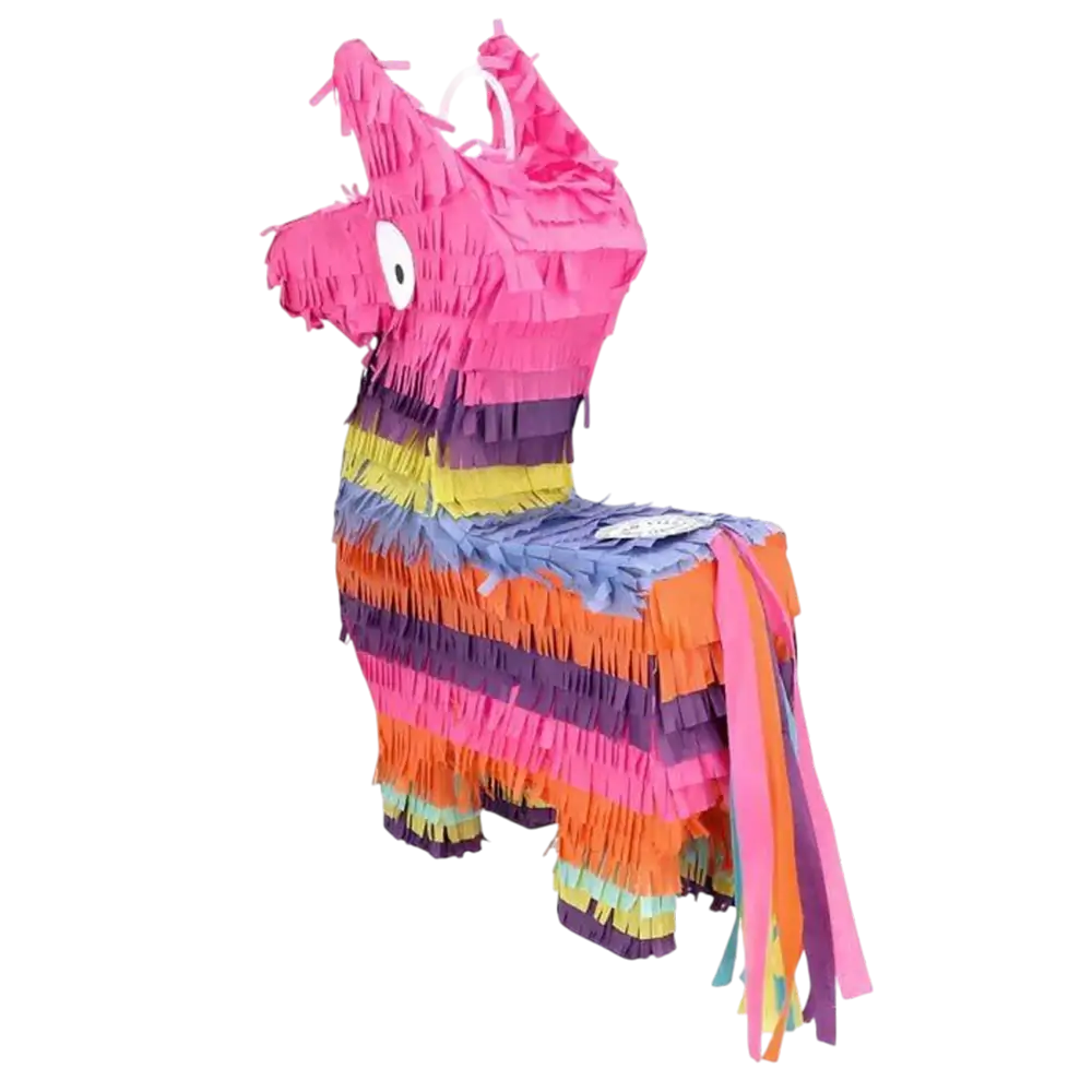 Piñata Lama (M) - Da bussare - 39 cm