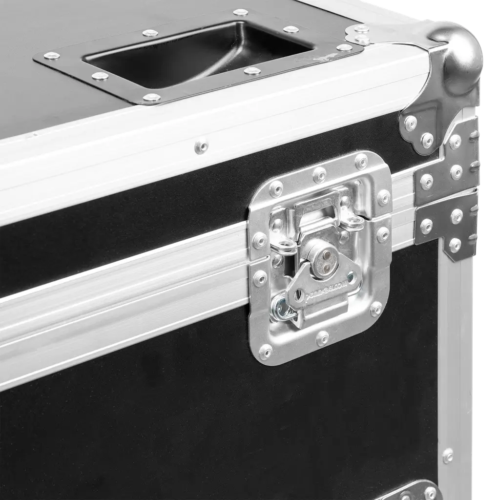 Set di 2 fari "NEREID120W" - impermeabili IP65 con flight-case