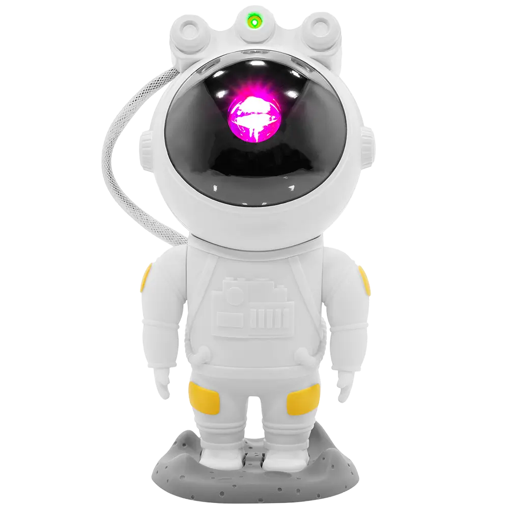 Faretto LED "Star Man" con nebulosa mobile e cielo stellato - BoomTone DJ