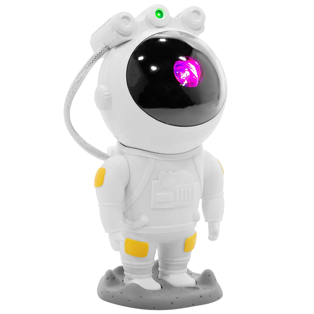 Faretto LED "Star Man" con nebulosa mobile e cielo stellato - BoomTone DJ