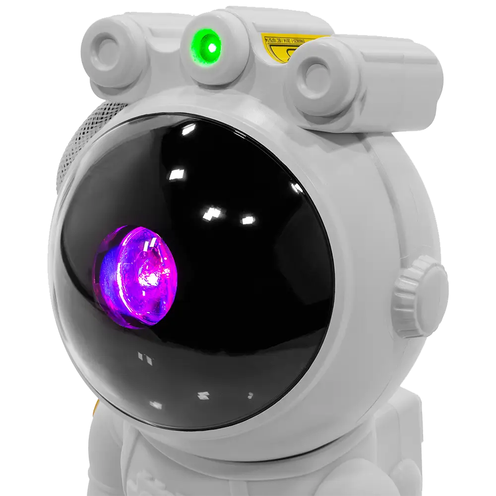 Faretto LED "Star Man" con nebulosa mobile e cielo stellato - BoomTone DJ