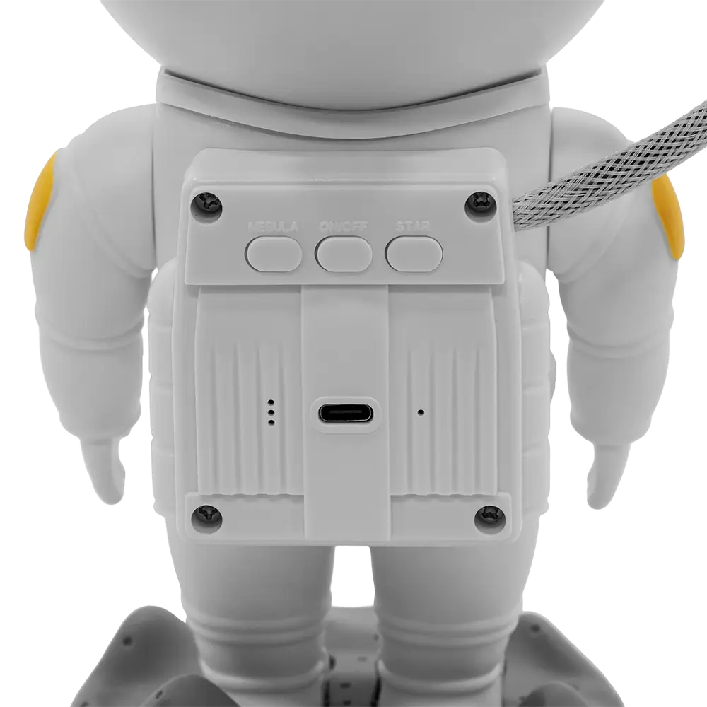 Faretto LED "Star Man" con nebulosa mobile e cielo stellato - BoomTone DJ