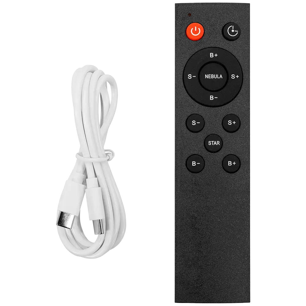 Faretto LED "Star Man" con nebulosa mobile e cielo stellato - BoomTone DJ