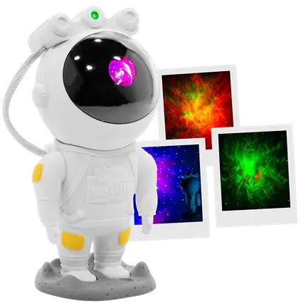 Faretto LED Star Man con nebulosa mobile e cielo stellato - BoomTone DJ