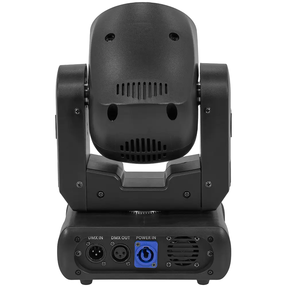 Testa di lavaggio professionale a LED, "IZY 715 Zoom" - stroboscopio e DMX - Mac Mah