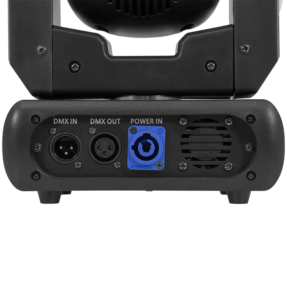 Testa di lavaggio professionale a LED, "IZY 715 Zoom" - stroboscopio e DMX - Mac Mah