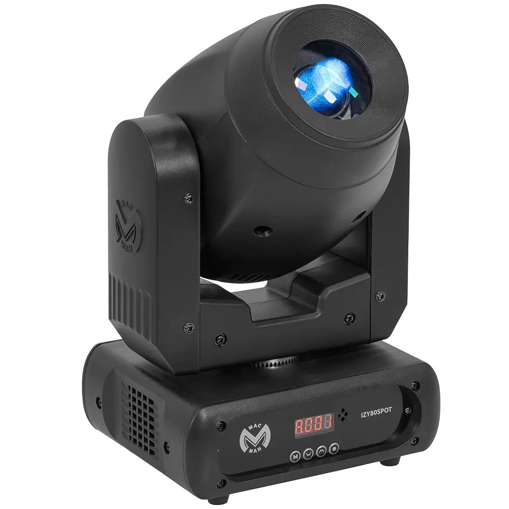 IZY 80 Spot 80W 10° con gobo e prisma - Mac Mah