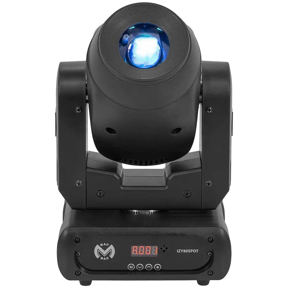 IZY 80 Spot 80W 10° con gobo e prisma - Mac Mah