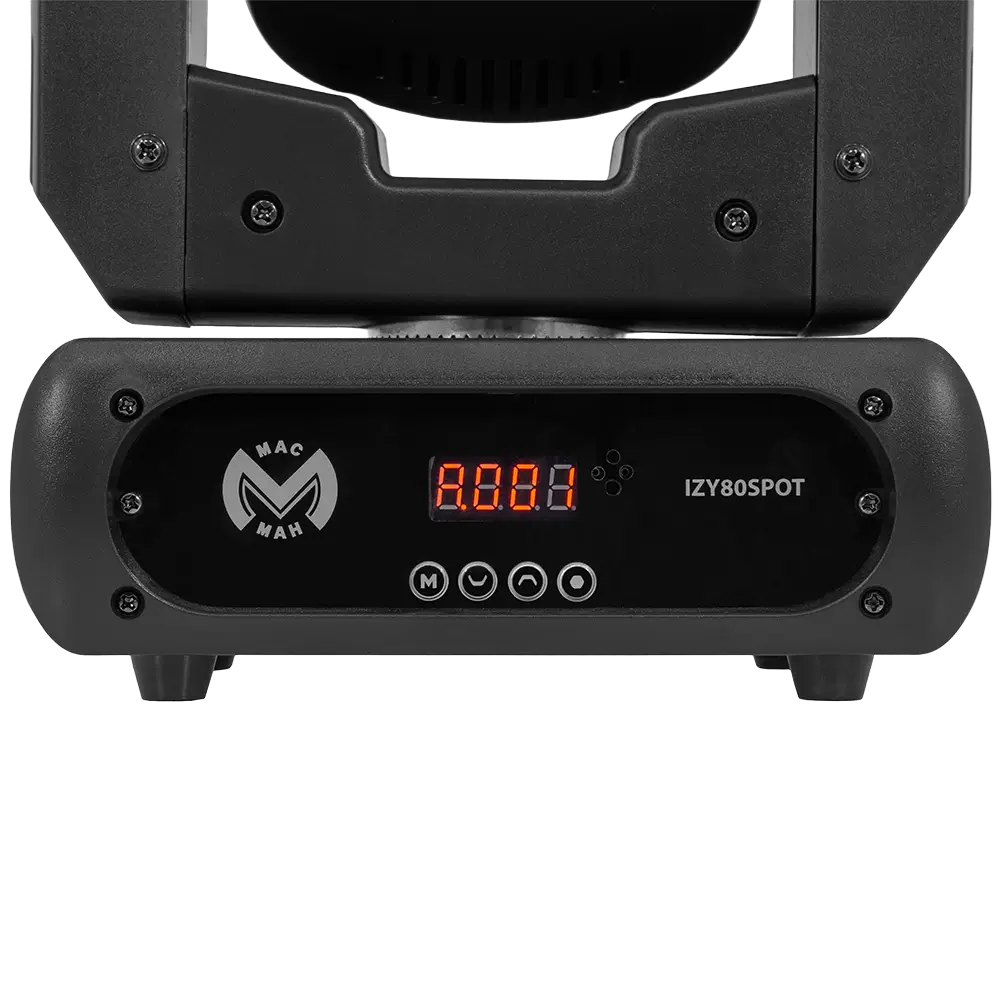 IZY 80 Spot 80W 10° con gobo e prisma - Mac Mah
