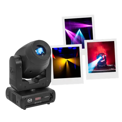 IZY 80 Spot 80W 10° con gobo e prisma - Mac Mah