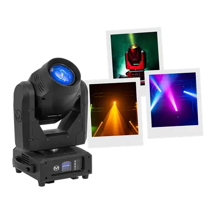 Aurora 150 BSW ibrida fascio + spot + wash - Mac Mah