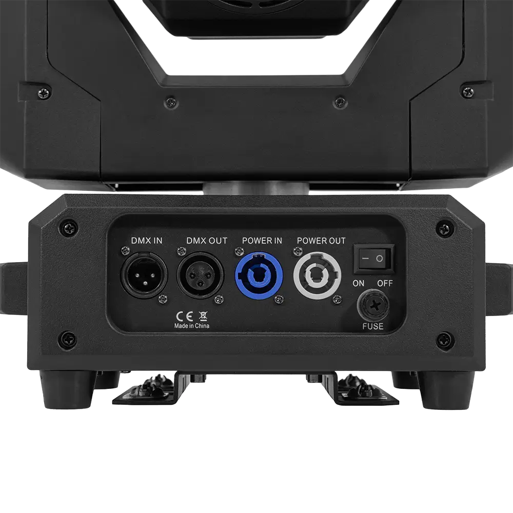 Confezione di 2 ibridi "Aurora 150 BSW" beam + spot + wash con flight case - Mac Mah