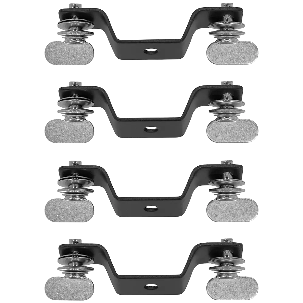 Confezione di 2 ibridi "Aurora 150 BSW" beam + spot + wash con flight case - Mac Mah