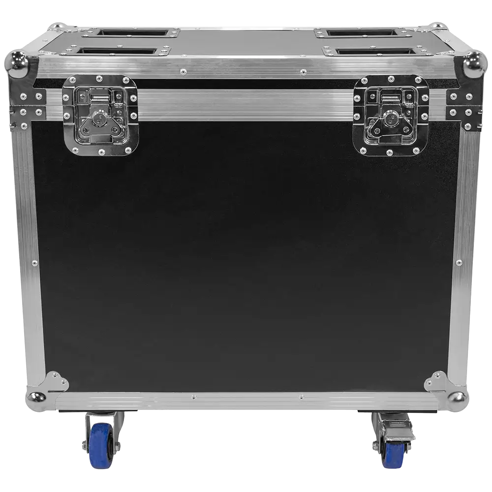 Confezione di 2 ibridi "Aurora 150 BSW" beam + spot + wash con flight case - Mac Mah