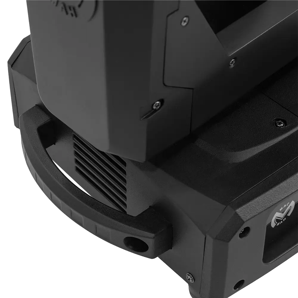 Confezione di 2 ibridi "Aurora 150 BSW" beam + spot + wash con flight case - Mac Mah