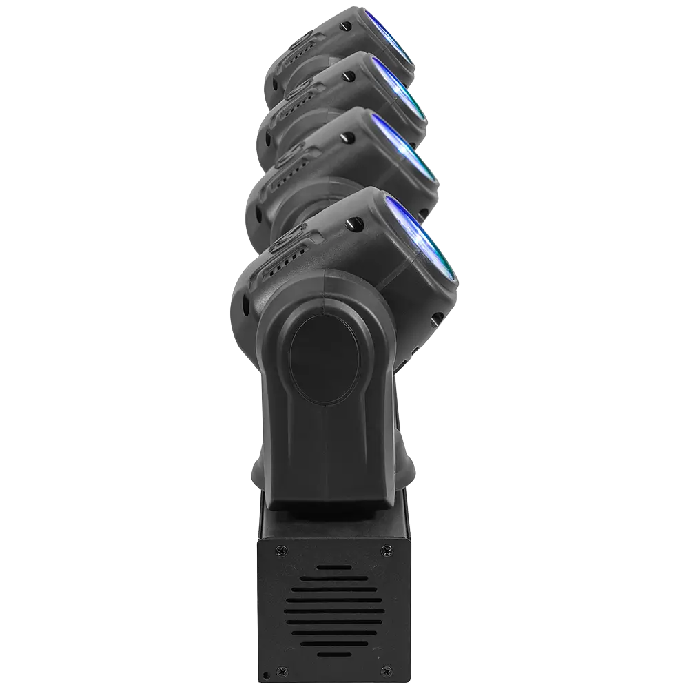 Fascio LED a effetto "Squad Beam 440" 4 teste 40 W 2,5° di fascio - Mac Mah