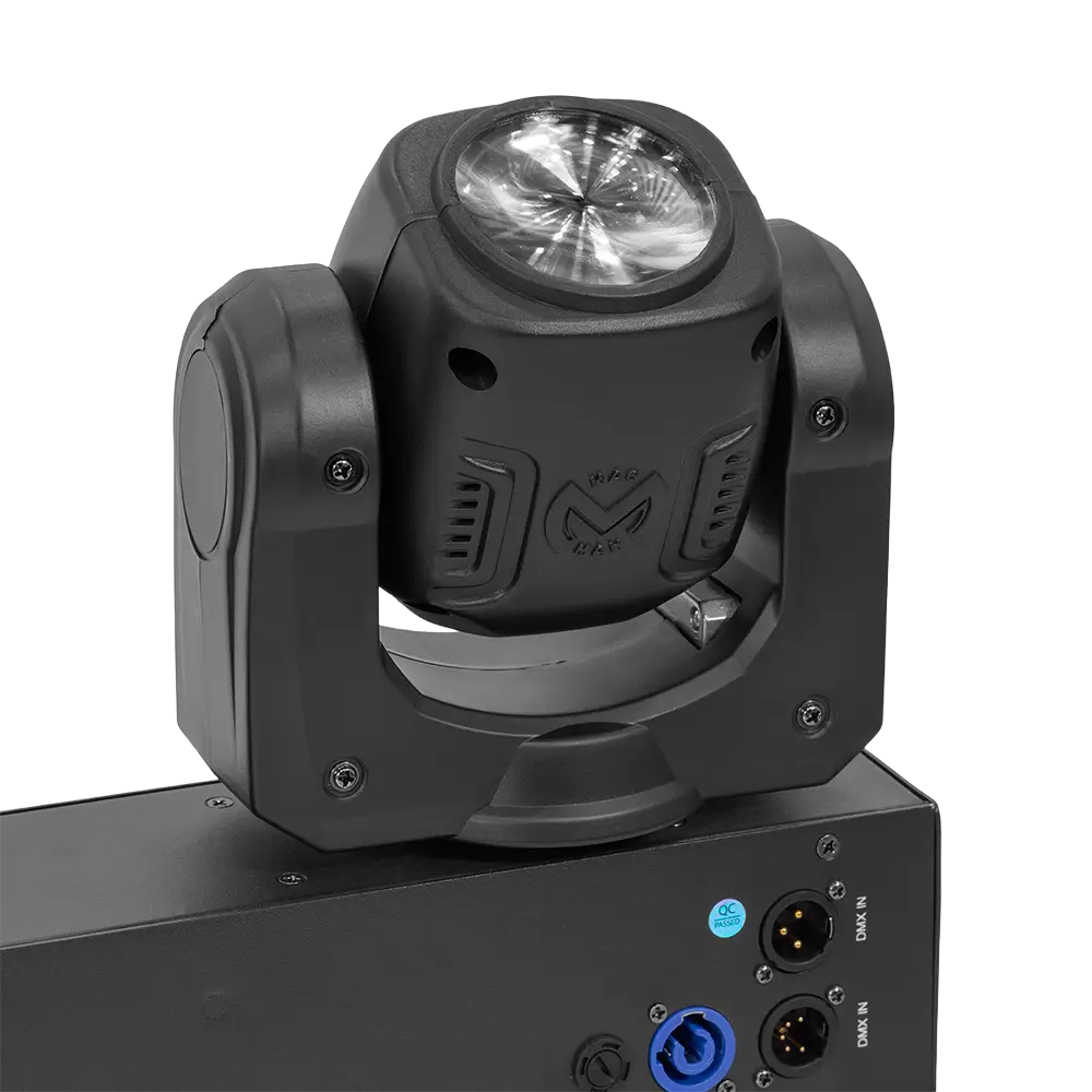 Fascio LED a effetto "Squad Beam 440" 4 teste 40 W 2,5° di fascio - Mac Mah