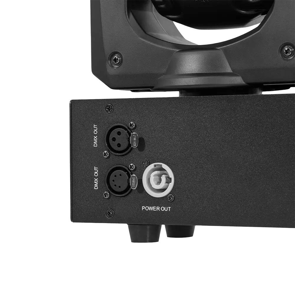 Fascio LED a effetto "Squad Beam 440" 4 teste 40 W 2,5° di fascio - Mac Mah