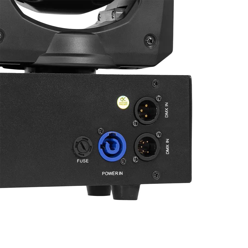 Fascio LED a effetto "Squad Beam 440" 4 teste 40 W 2,5° di fascio - Mac Mah