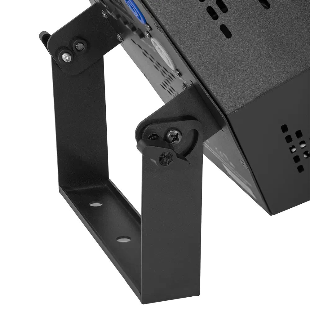 Effetto LED retrò ottagonale "Amber-O" + RGB DMX - Mac Mah