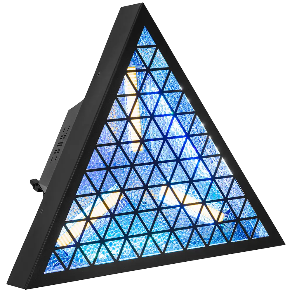 Tubo ambrato effetto retro LED "Amber-T" + RGB DMX - Mac Mah