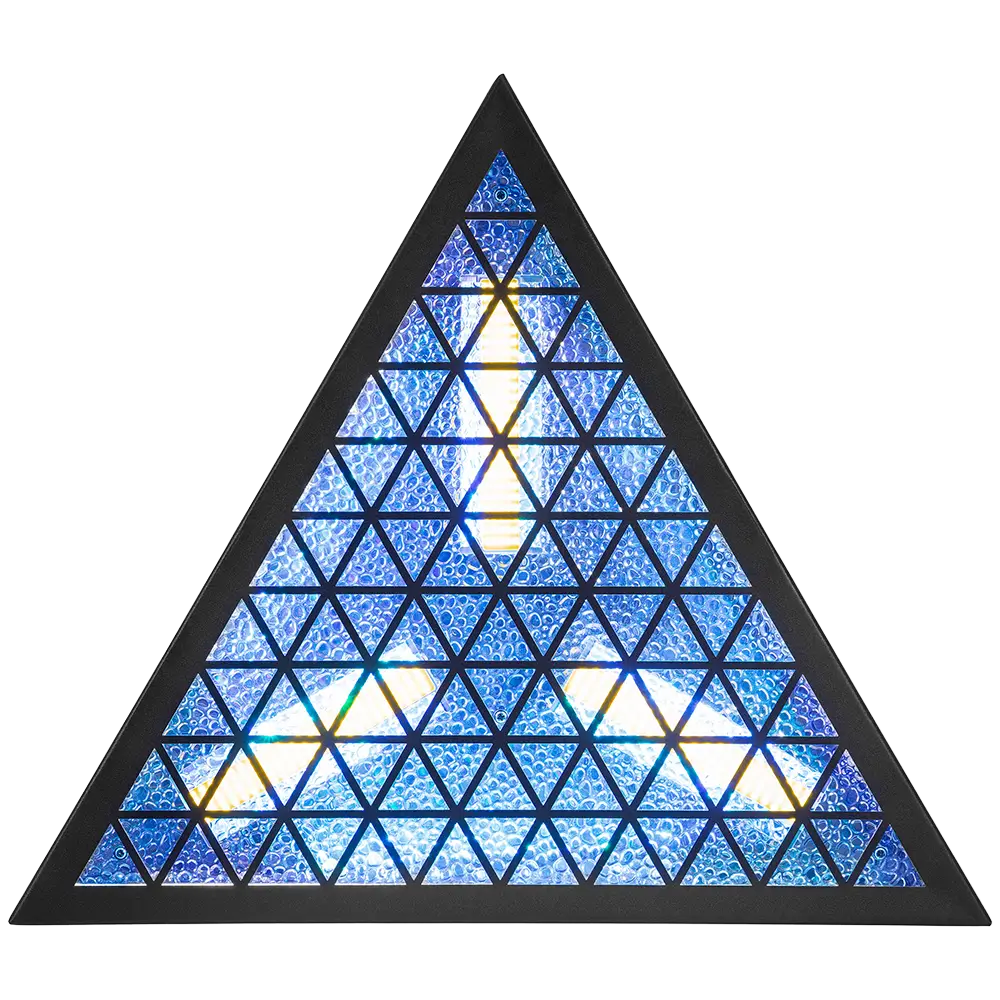 Tubo ambrato effetto retro LED "Amber-T" + RGB DMX - Mac Mah