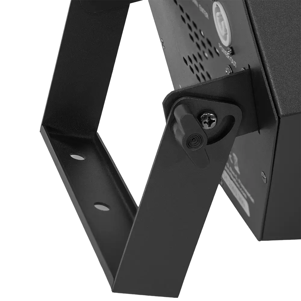 Tubo ambrato effetto retro LED "Amber-T" + RGB DMX - Mac Mah