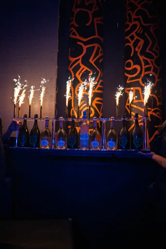 Da Sparklers® 10 bottiglie della linea di esposizione VIP