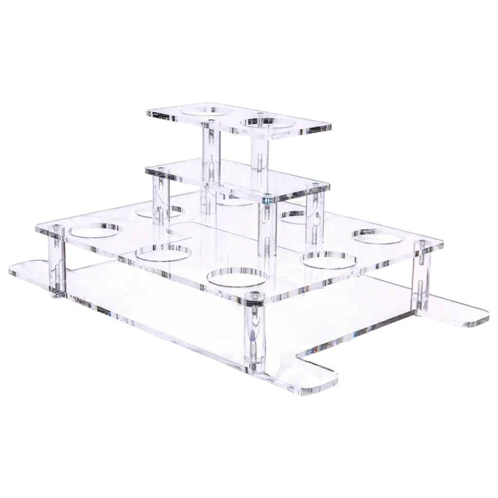 Espositore a piramide VIP da 10 bottiglie, Sparklers®