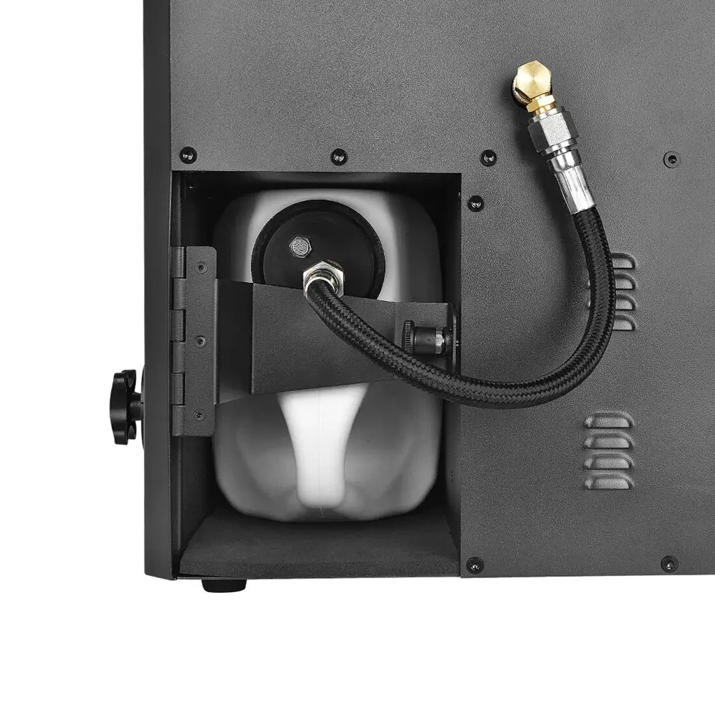 X20 SMOKE JET - Macchina a effetto CO2 + LED