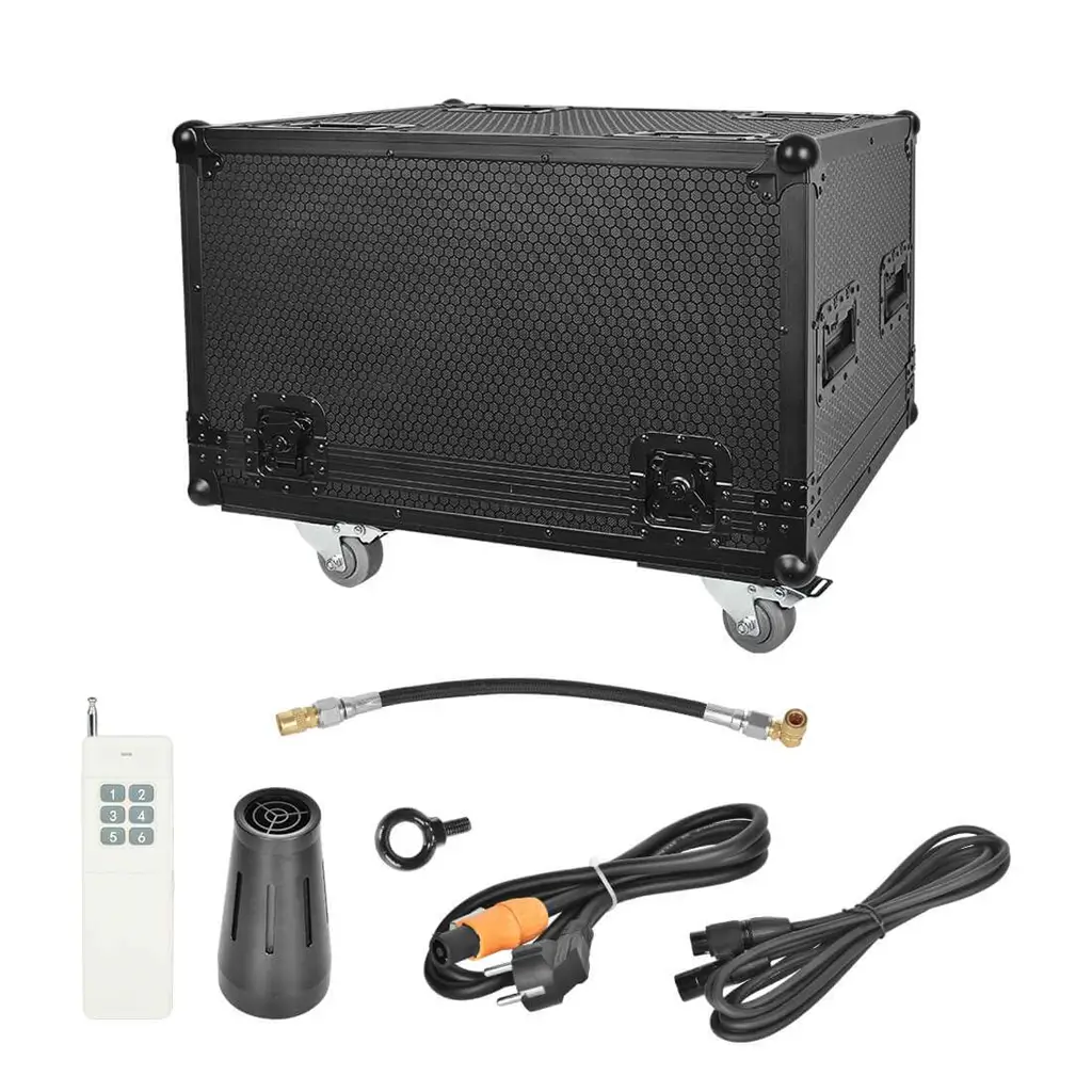 X20 SMOKE JET - Macchina a effetto CO2 + LED