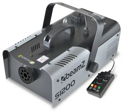 Macchina della nebbia BEAMZ S1200 MKII - 1200W + telecomando a filo con timer