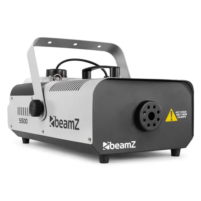 BEAMZ S1500 Macchina del fumo con DMX - 1500W + Telecomando con timer